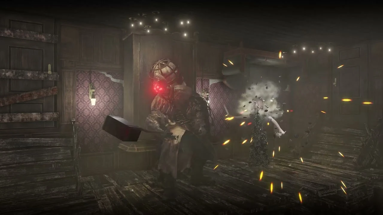 Хоррор с элементами ролевой игры Withering Rooms вышел из раннего доступа