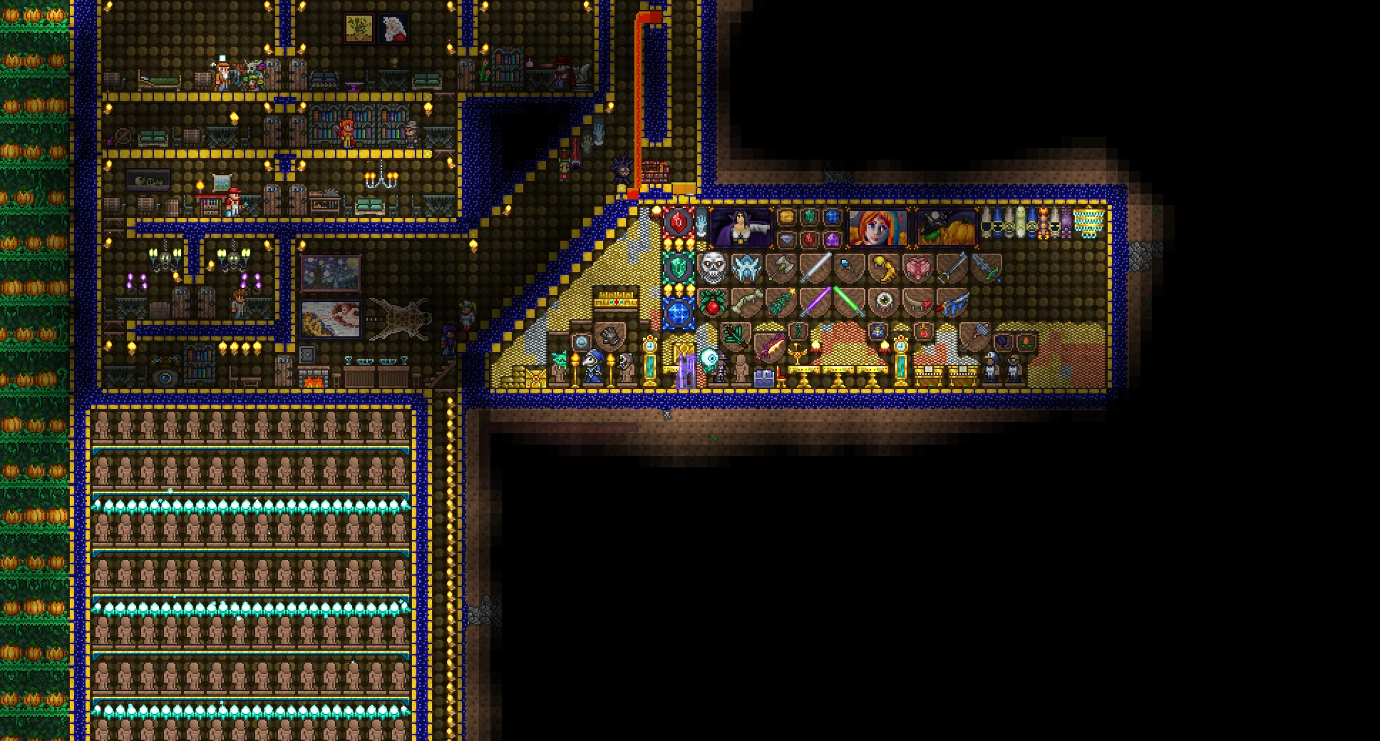 Terraria "Dima-Birds- Топовый персонаж за класс мага"