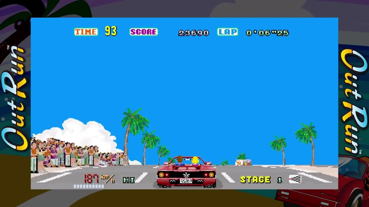 Релизный трейлер SEGA Ages - Out Run