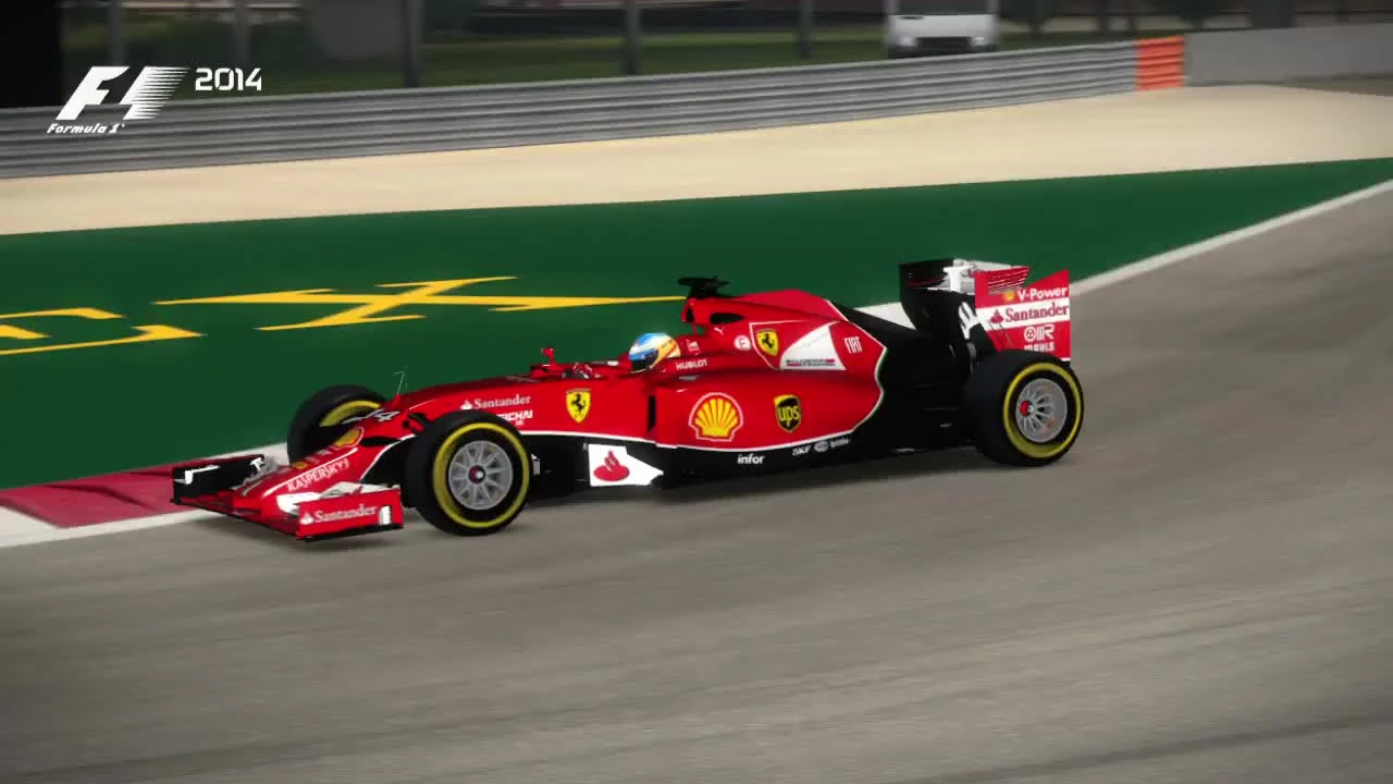 F1 2014 "Трейлер"