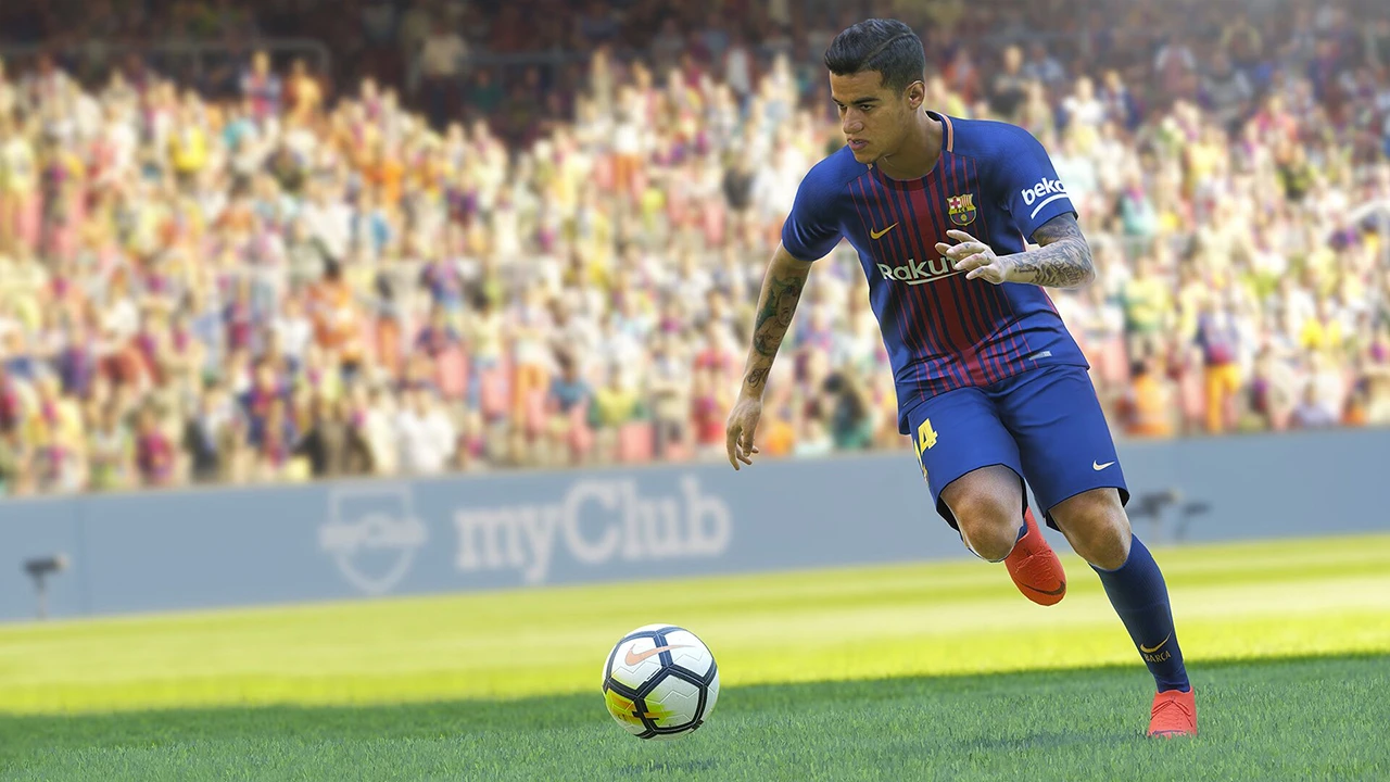 Konami официально анонсировала Pro Evolution Soccer 2019