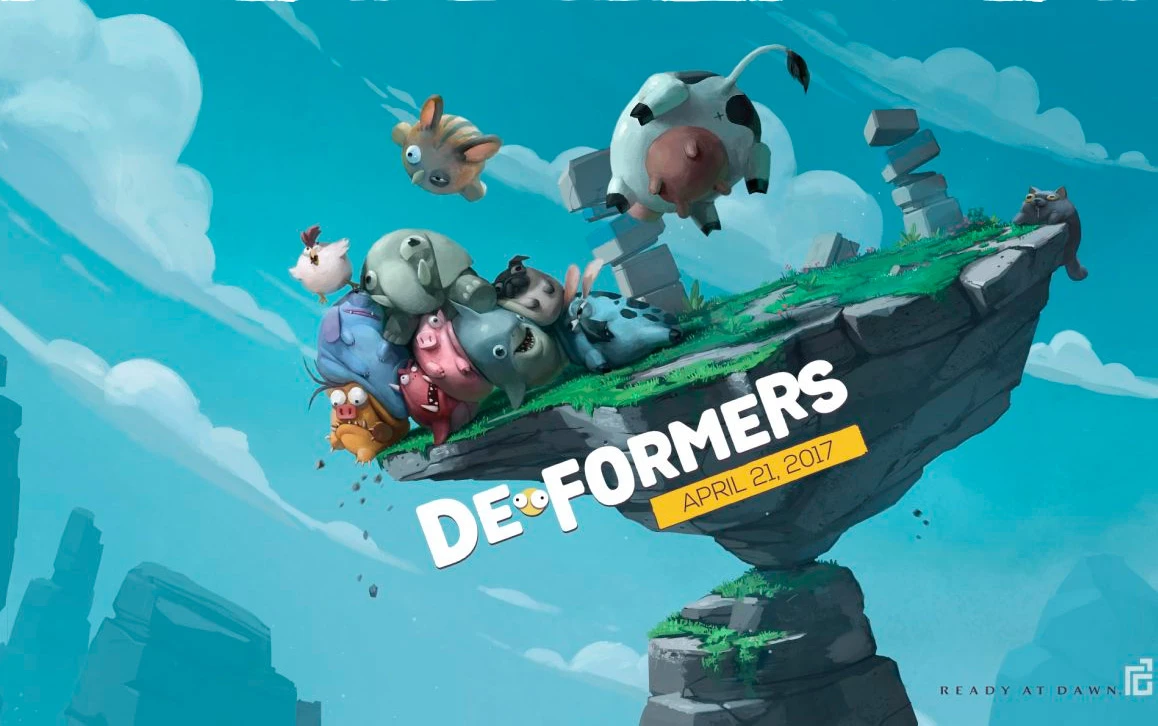 Релиз проекта Deformers стоит ожидать на следующей неделе