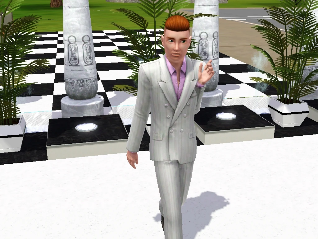 Sims 3 "Сим Малик"