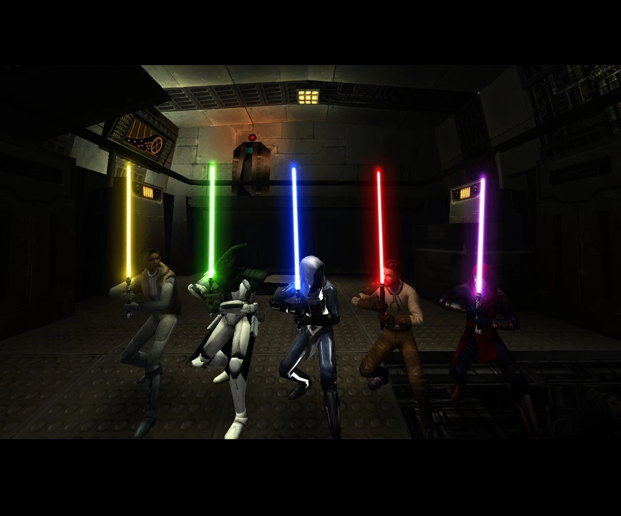 Star Wars: Jedi Knight - Jedi Academy "Prequel Sabers 1.0"