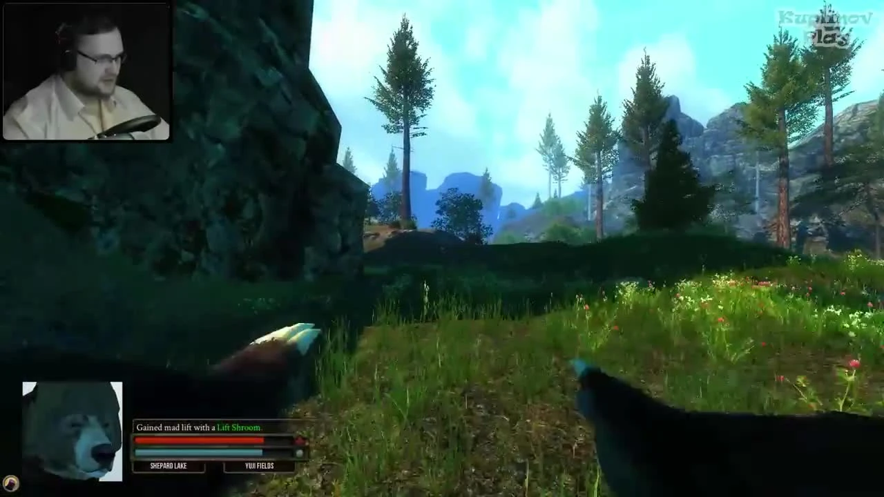 Bear Simulator  ЛЕСНЫЕ ПОЖАРЫ  #5