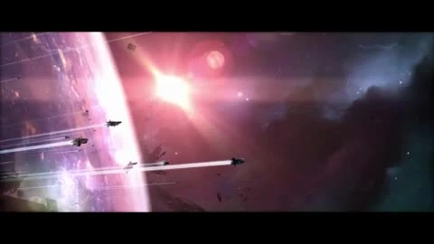 Strike Suit Zero "Вступительный ролик"