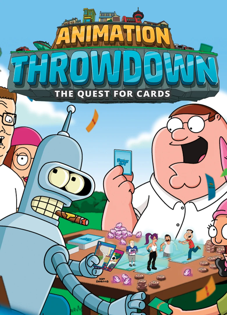 Animation Throwdown: The Quest for Cards