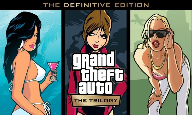 Стали известны примерные продажи сборника Grand Theft Auto: The Trilogy