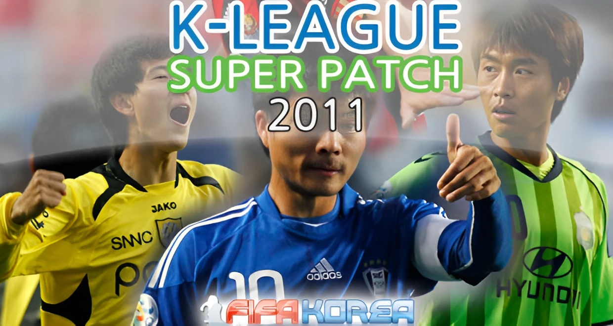 FIFA 11 "K-League Super Patch Сезон 2010-2011" [1.0]