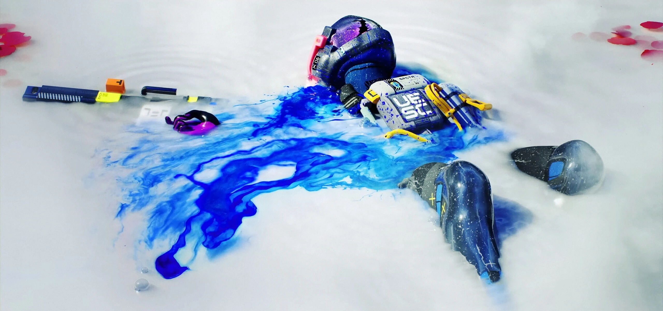 Mirror's Edge и "Призрак в доспехах" - Bungie поделилась источниками вдохновения для визуального стиля Marathon