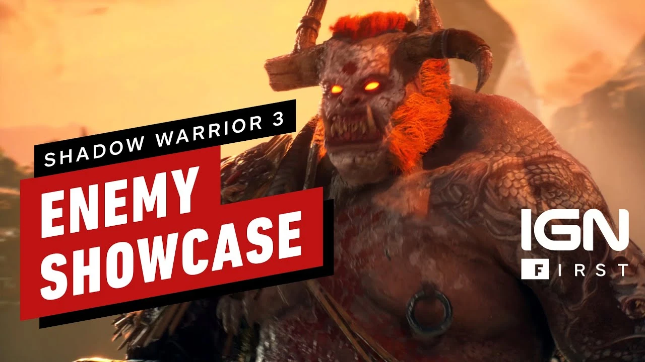 Shadow Warrior 3 - Встречайте врагов