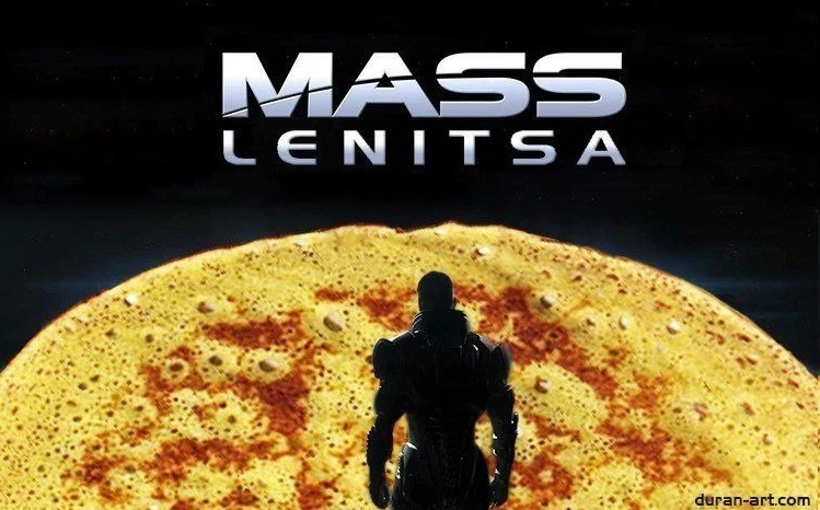 Я капитан Шепард и это мои любимые блины на Цитадели