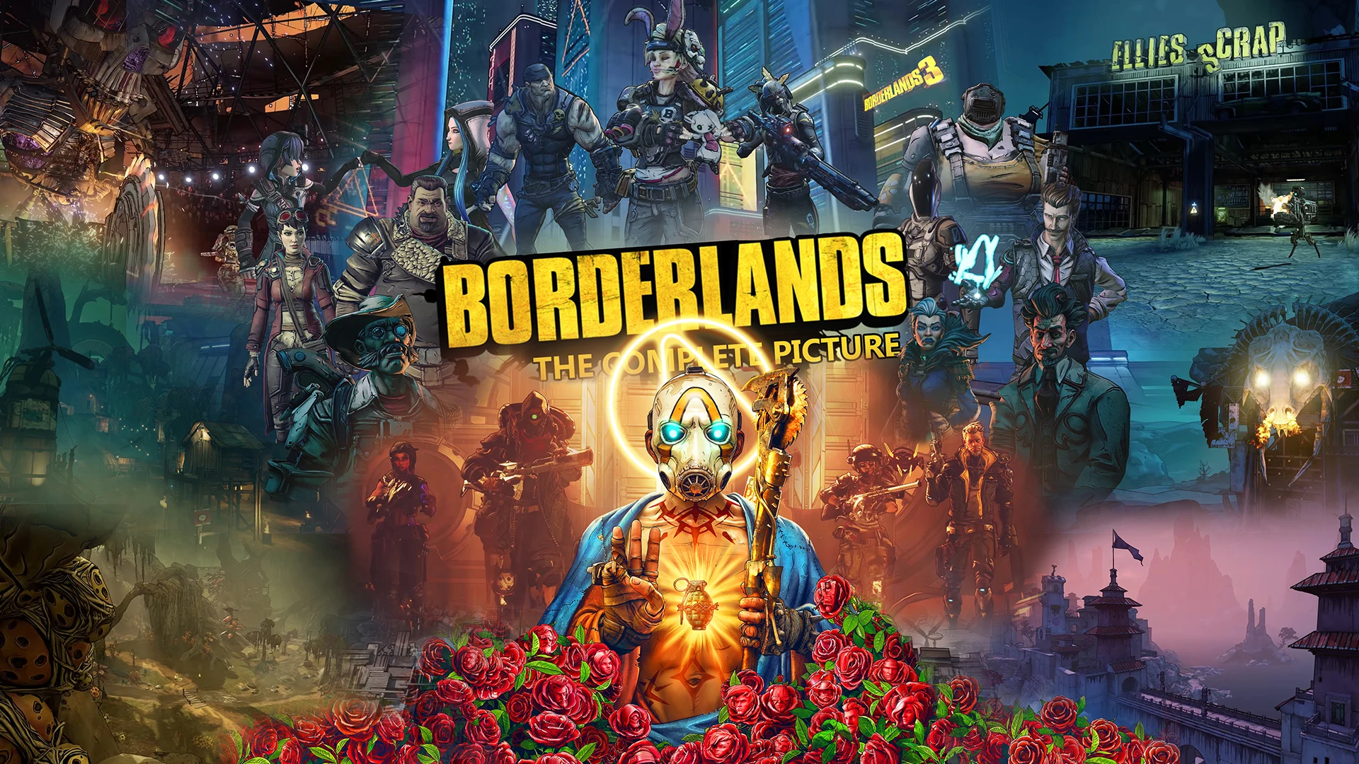 Borderlands 3 "Обои в 4К"