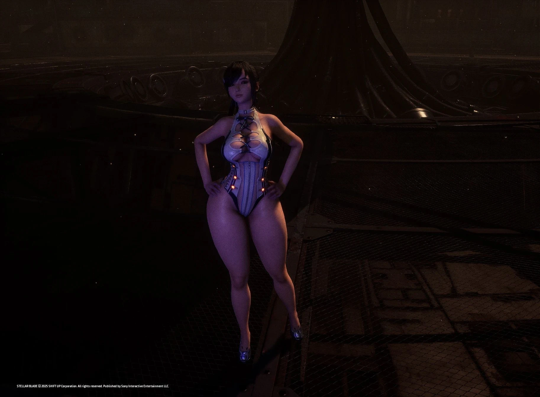 Stellar Blade "Модифицированная Летняя Алиса"