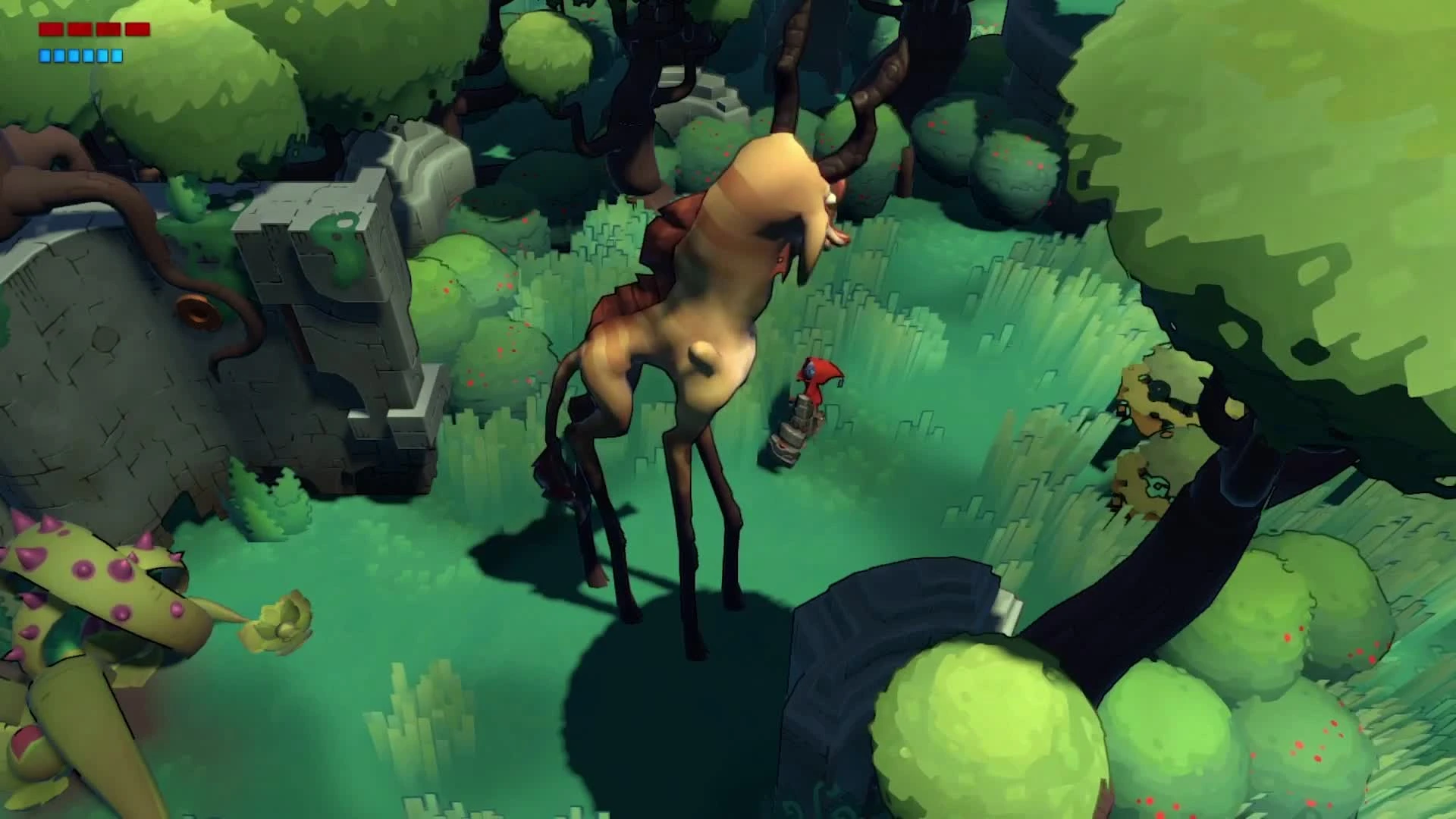 Новый трейлер игры Hob