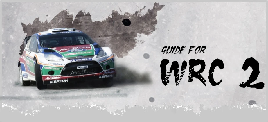 Руководство по WRC 2 FIA World Rally Championship