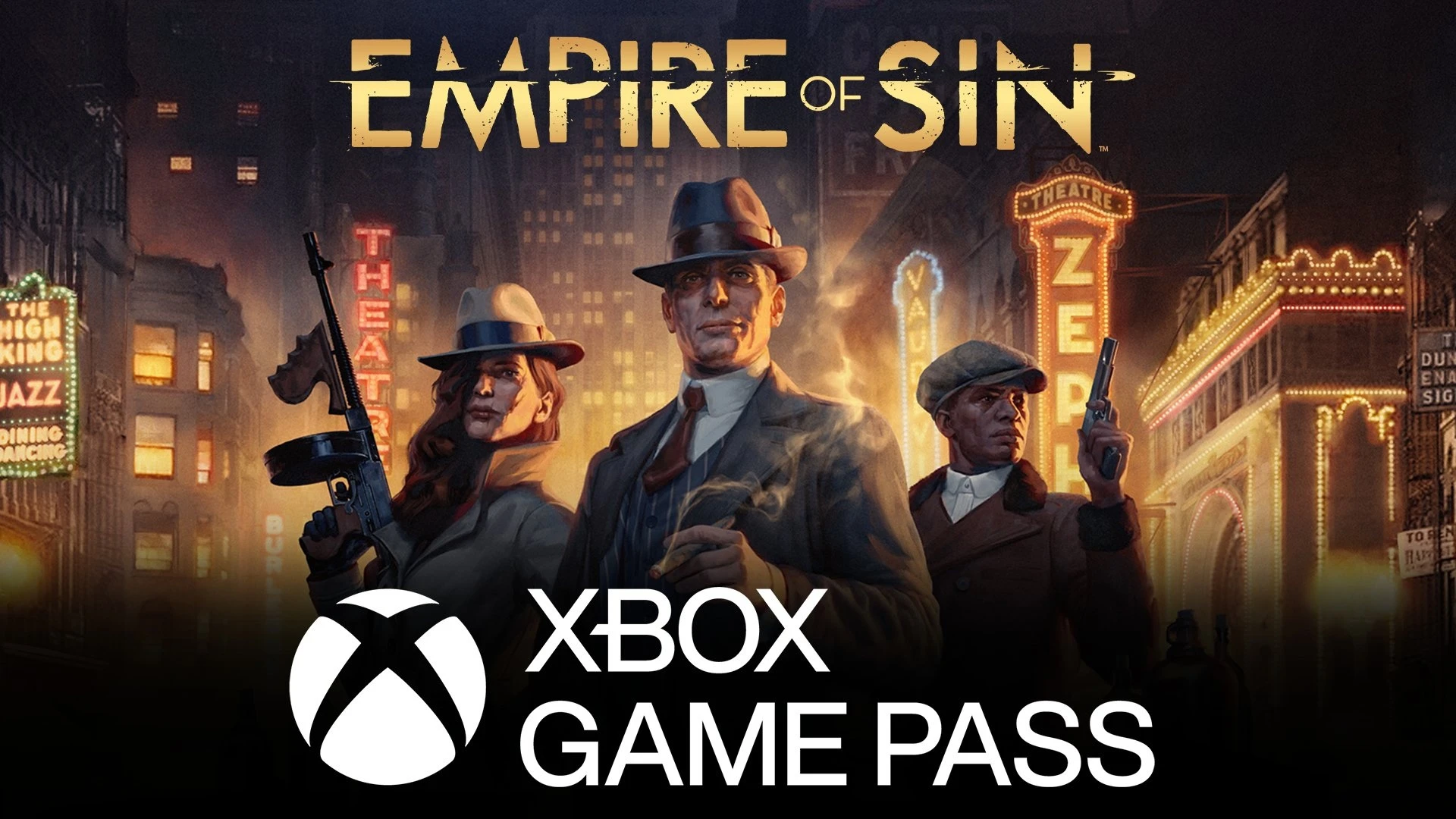 Empire of Sin добавят в Game Pass для консолей и PC 18-ого марта