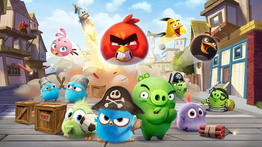 Angry Birds удалят из Google Play