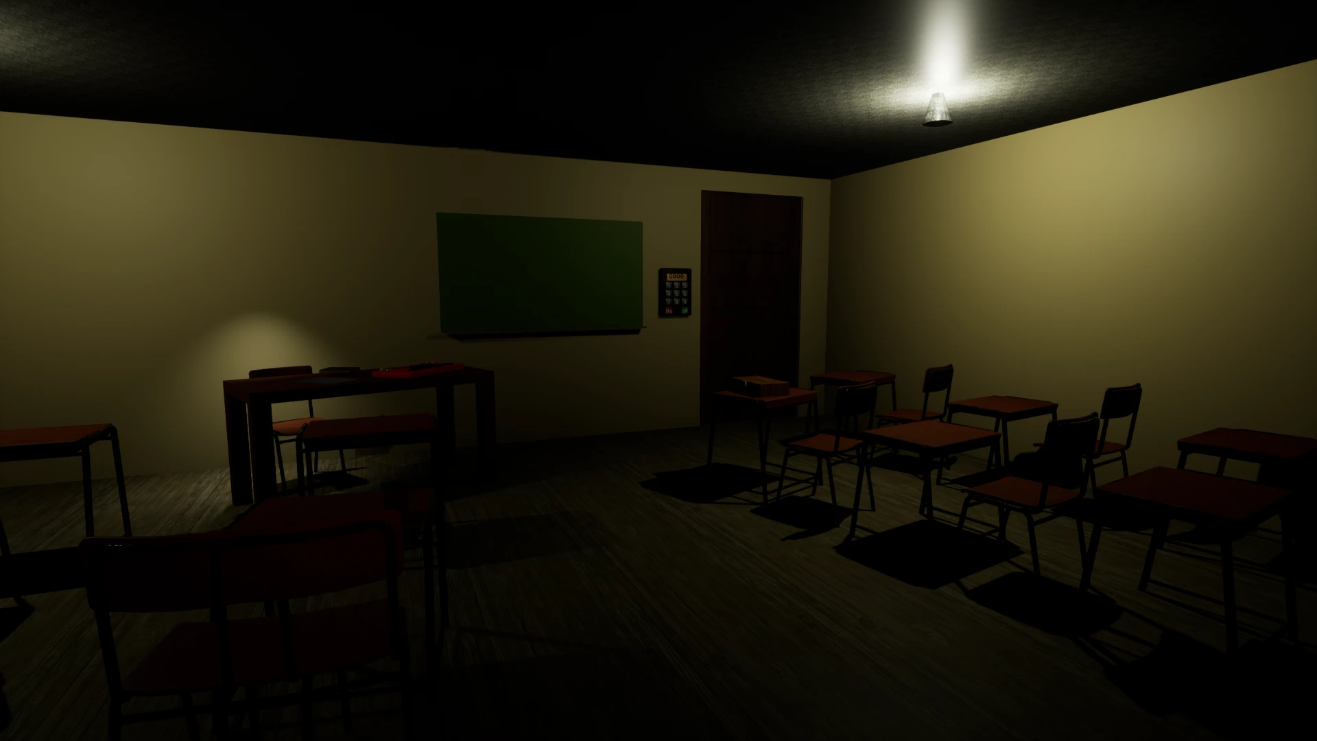 Психбольница: История ужаса - инди-хоррор от первого лица