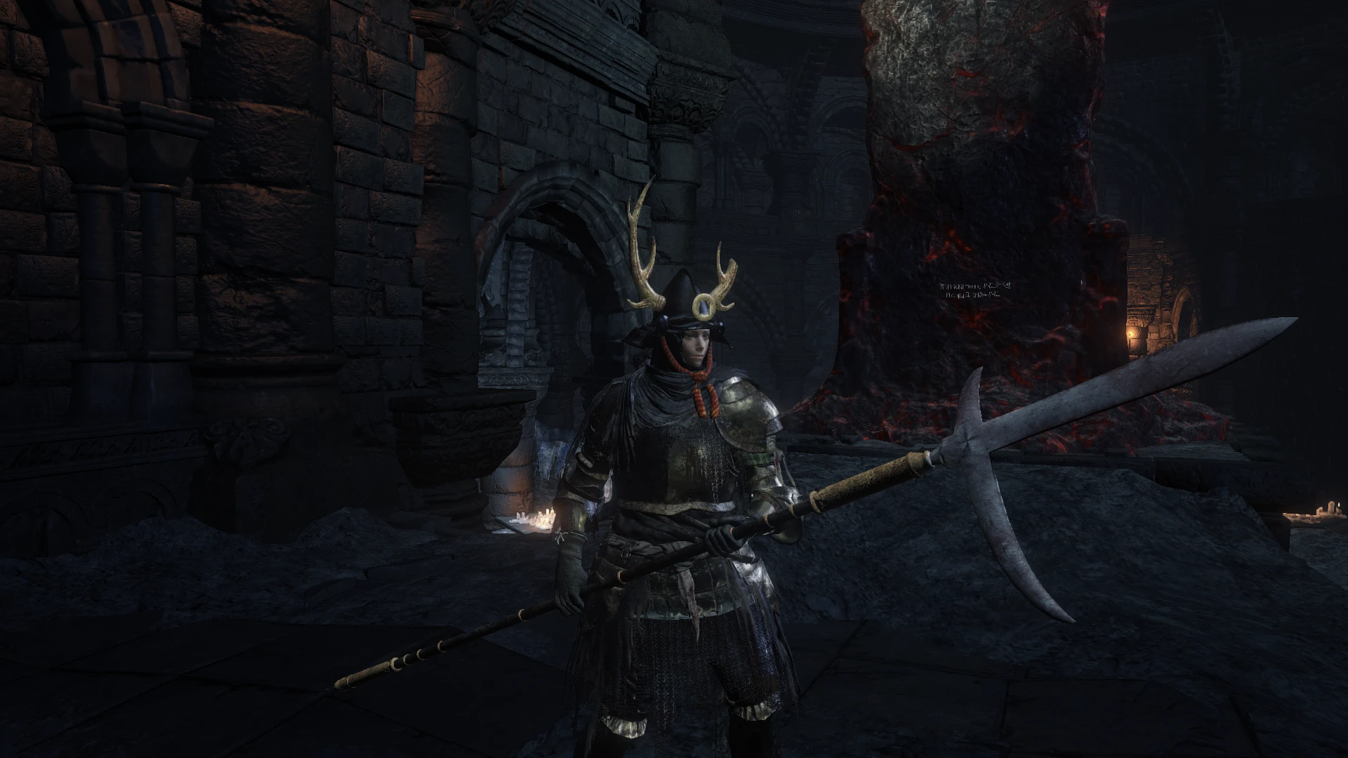 Dark Souls 3 "Броня и оружие из Sekiro: Shadows Die Twice"