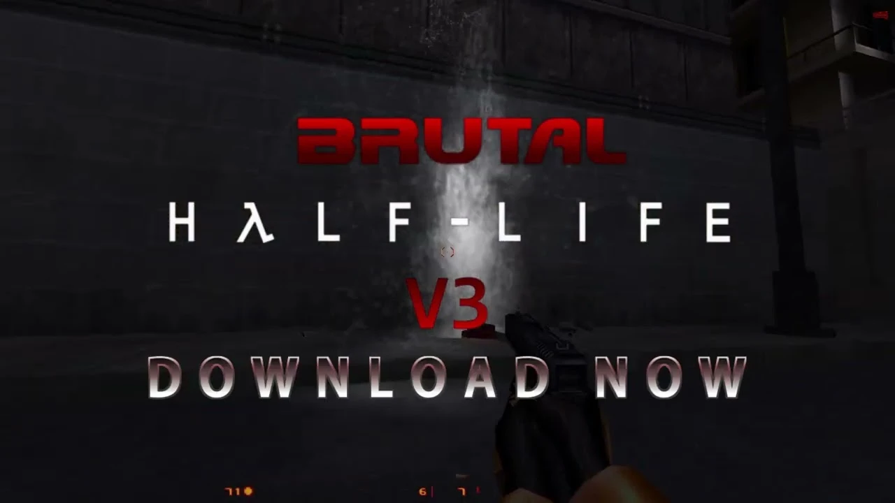 Brutal Half-Life версии 3.0 стала доступна для загрузки