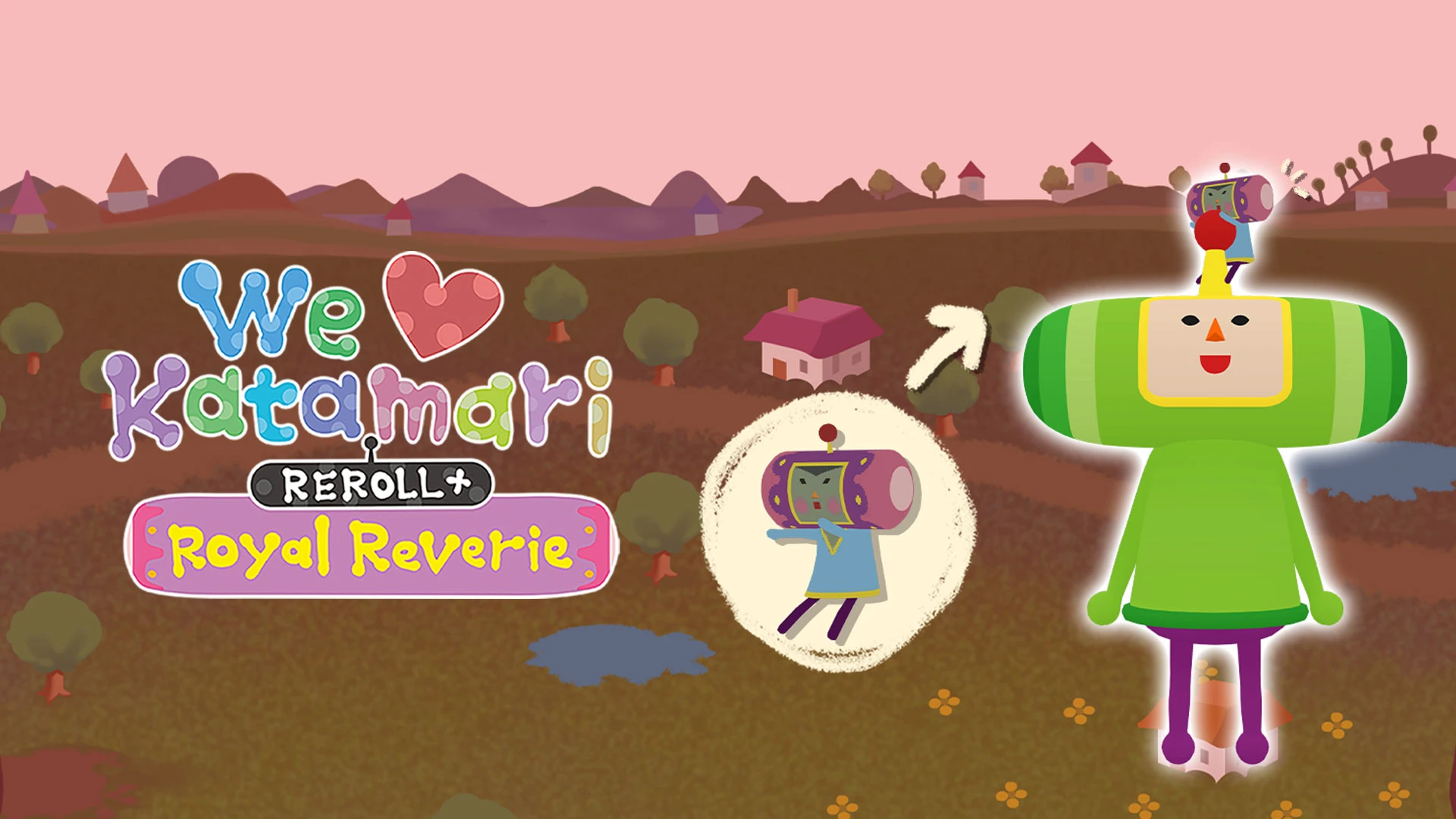 We Love Katamari REROLL+ Royal Reverie "Таблица для Cheat Engine" [UPD: 05.06.2023] {Friggin rando}