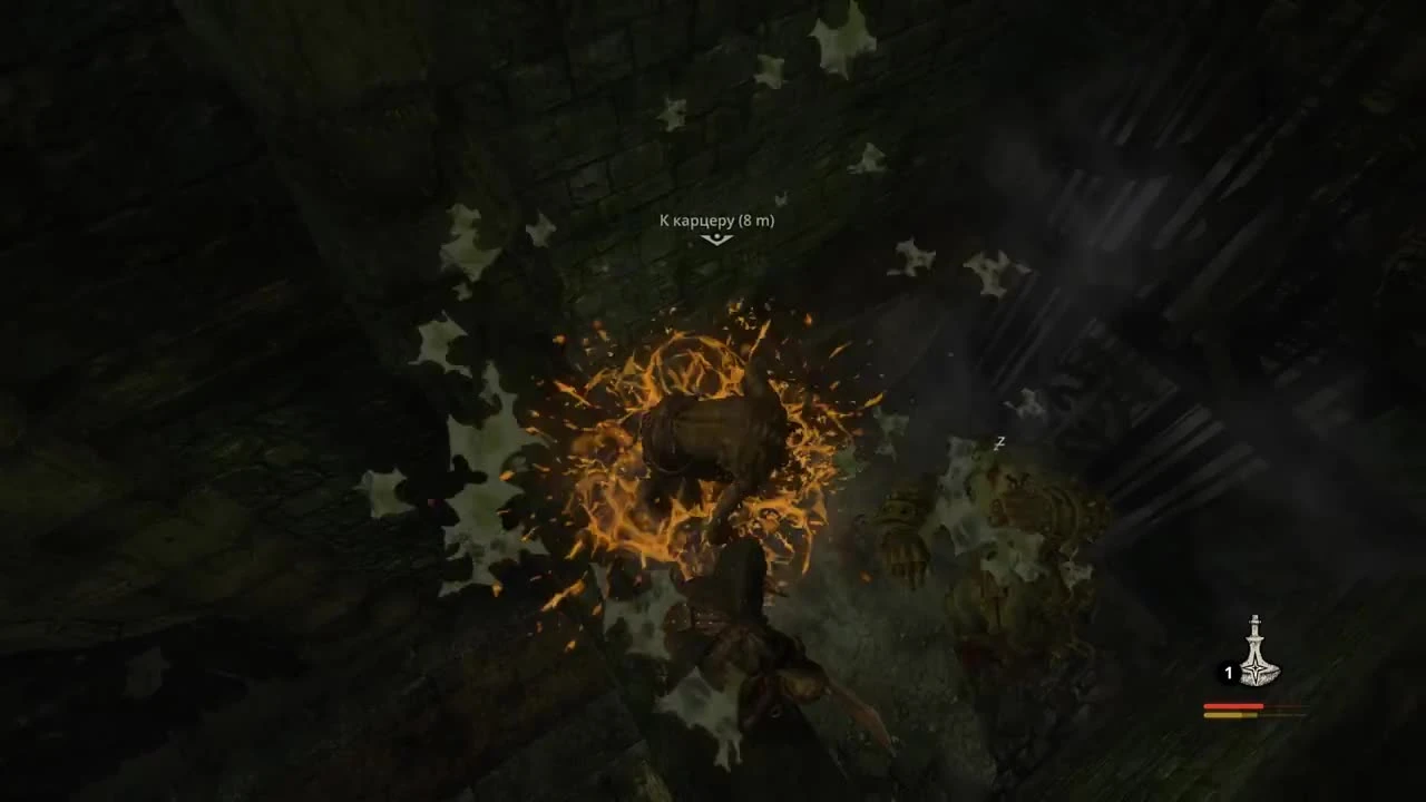 Стелс игры на ПК Styx: Master of Shadows Прохождение #20 Как обмануть орка