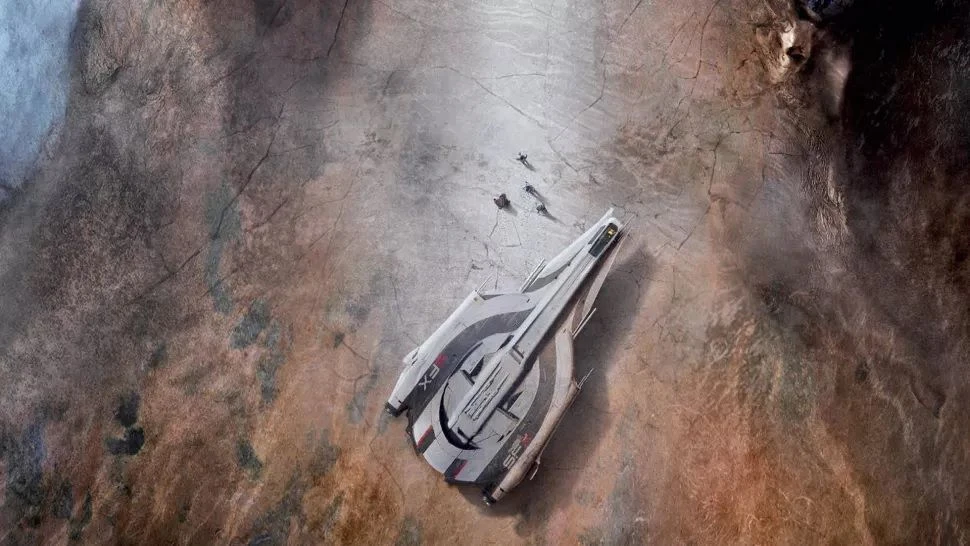 Появляется все больше намеков на то, что Mass Effect 5 будет каким-то образом связана с сюжетом Mass Effect: Andromeda