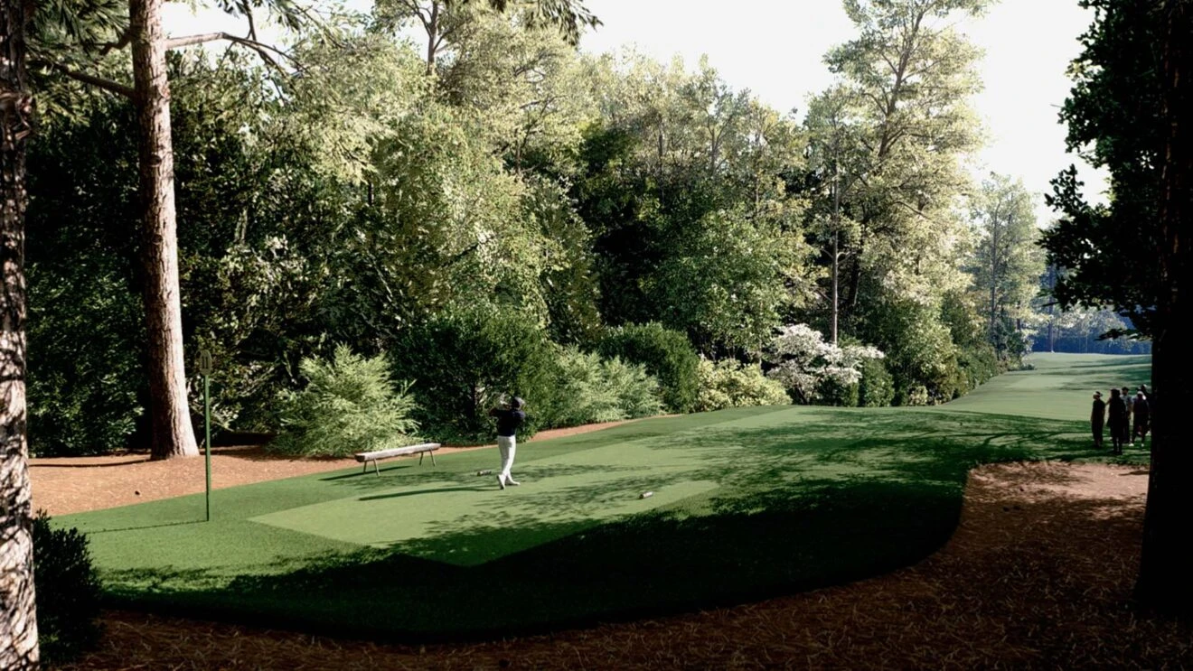 Первые геймплейные кадры EA Sports PGA Tour