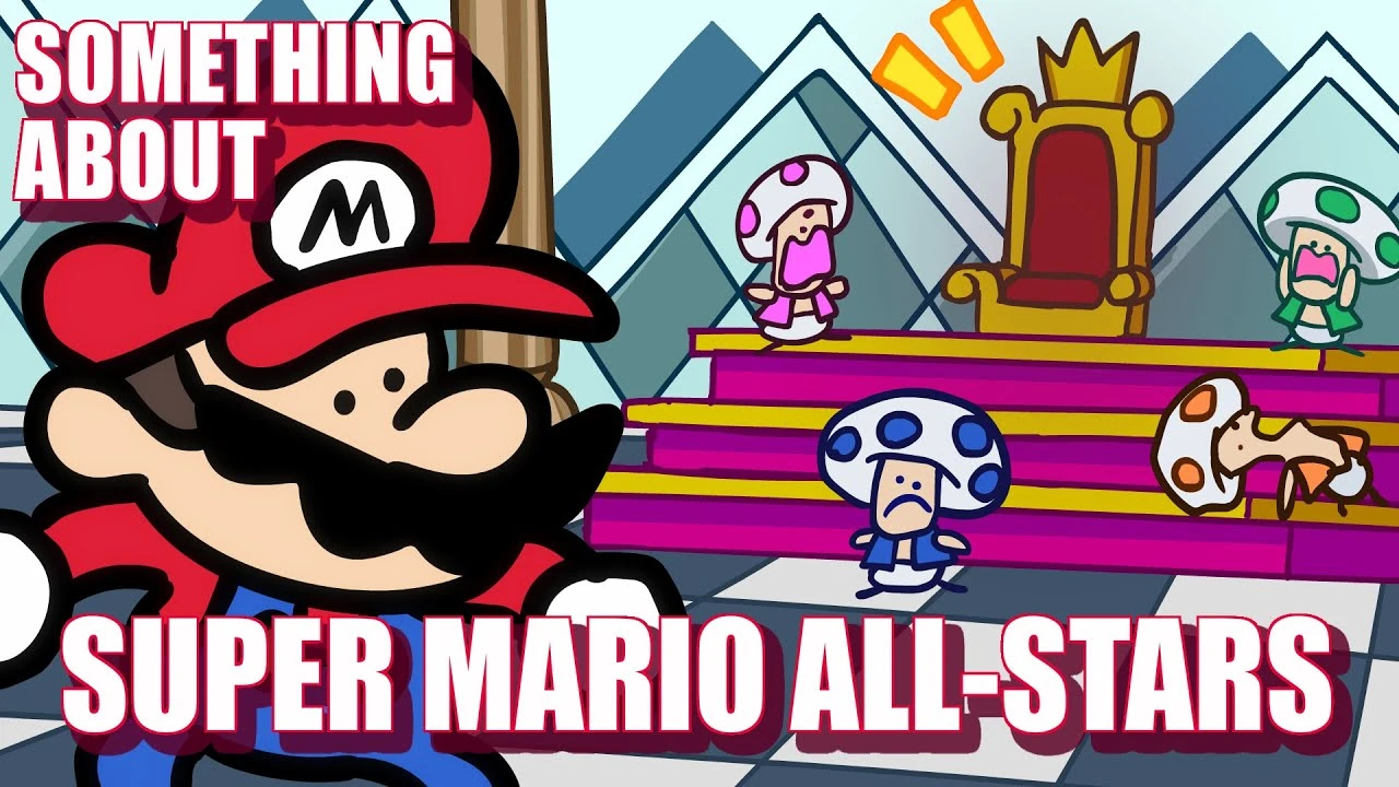 Кое-что о Super Mario All-Stars