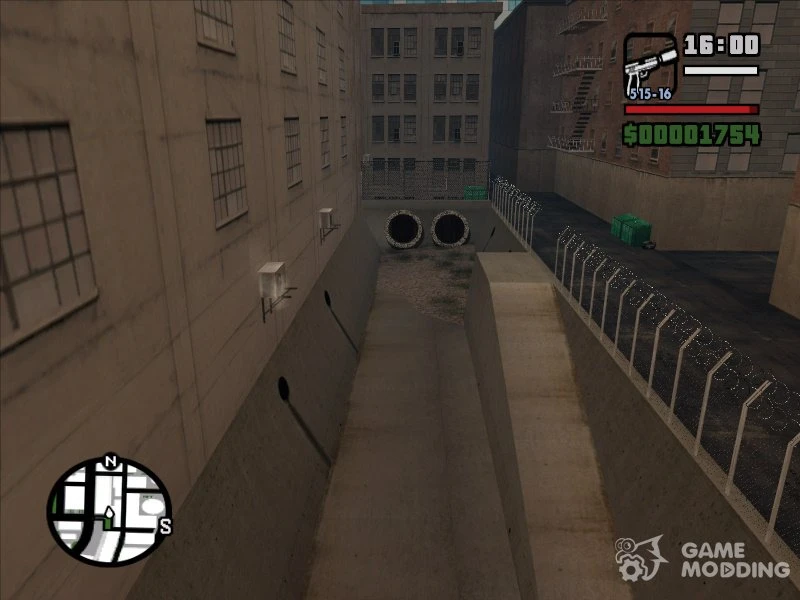 Grand Theft Auto: San Andreas "Катакомбы v3 Final"