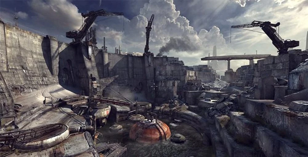 В id Software назвали Rage "всеми оттенками коричневого"