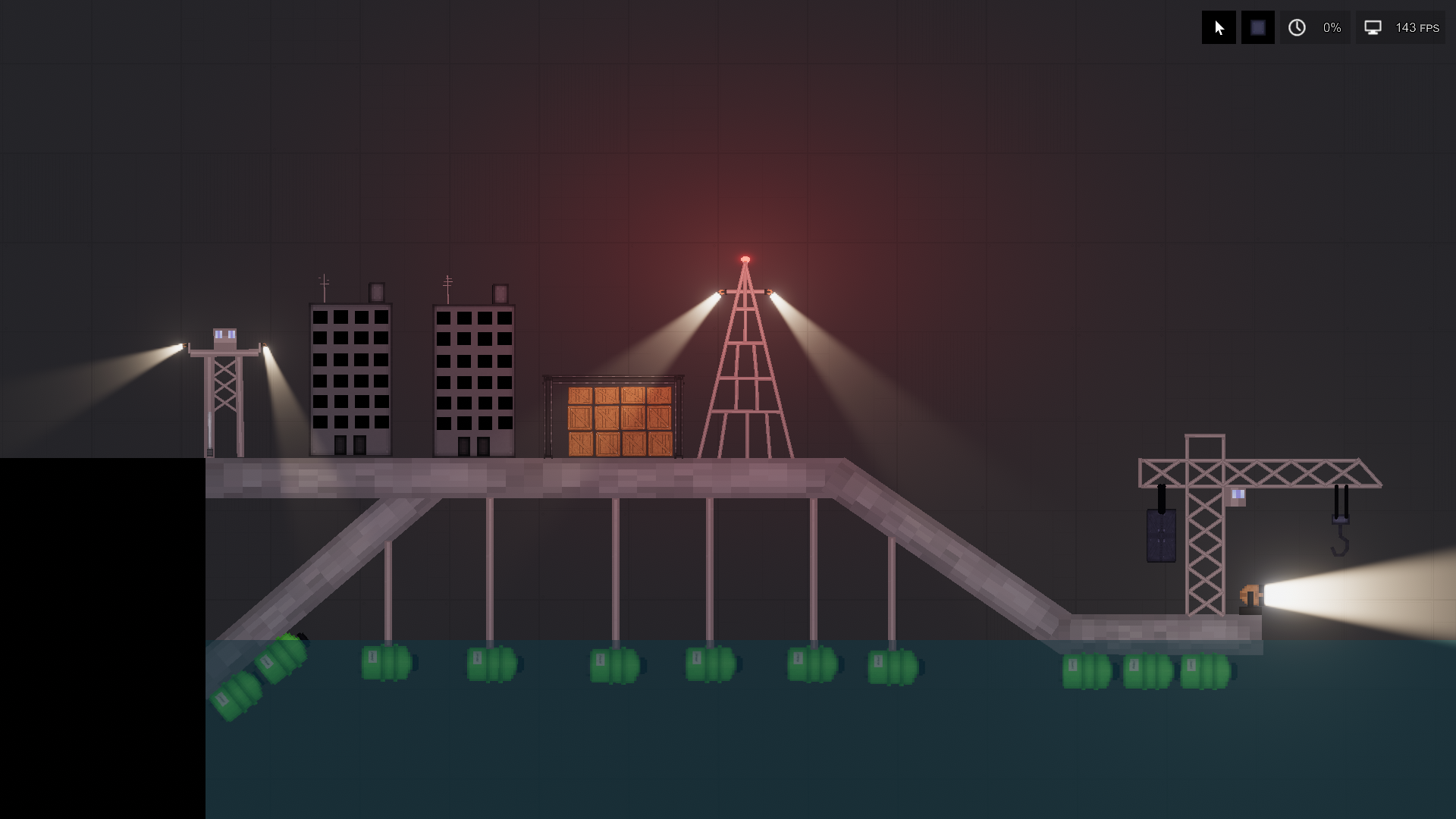People Playground "Ночной грузовой причал: жизнь порта" [1.27.3]