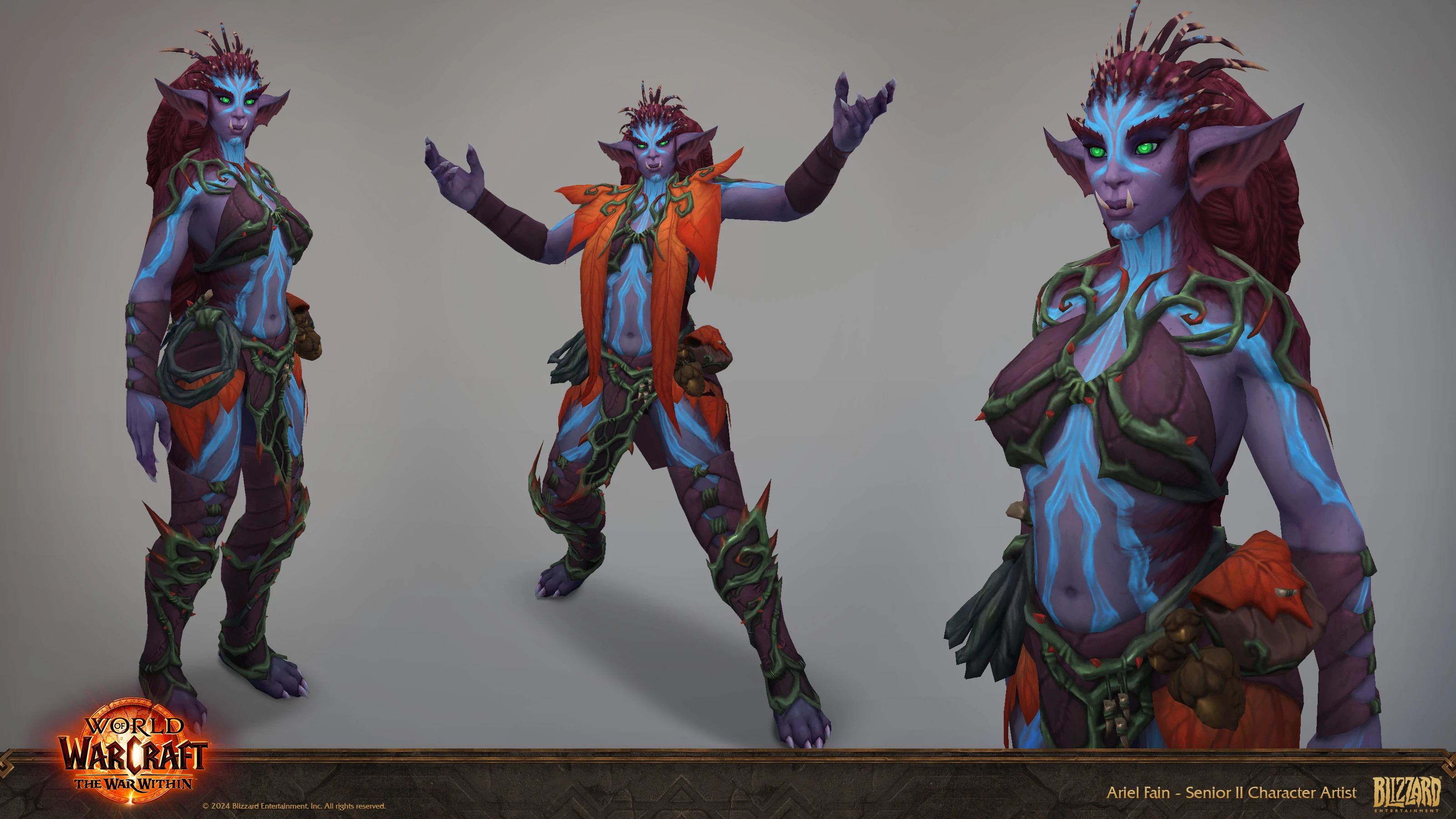 Хараниры могут стать новой союзной расой в World of Warcraft