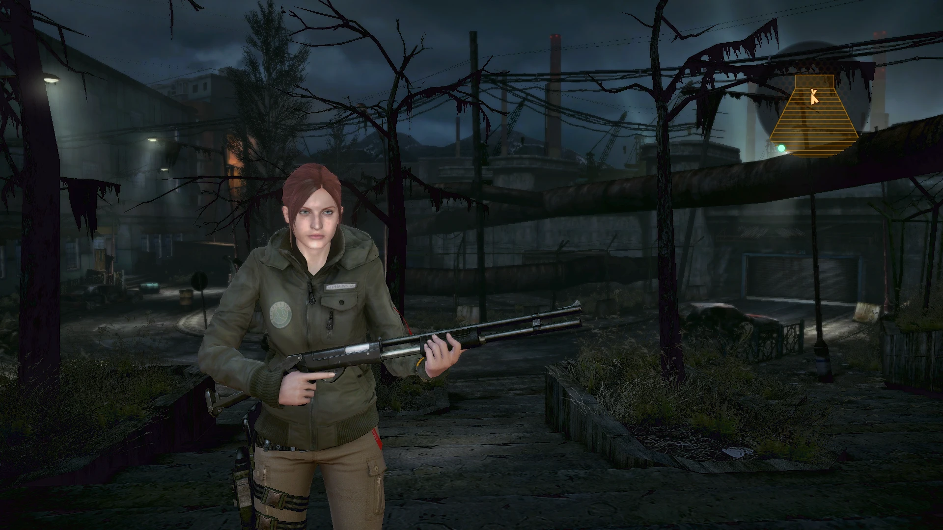 Resident Evil: Revelations 2 "Куртки для Клэр и Барри"