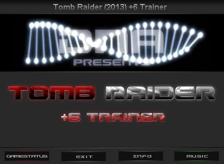 Tomb Raider (2013): Трейнер/Trainer (+6) [1.00.722.3] {DNA/HoG}