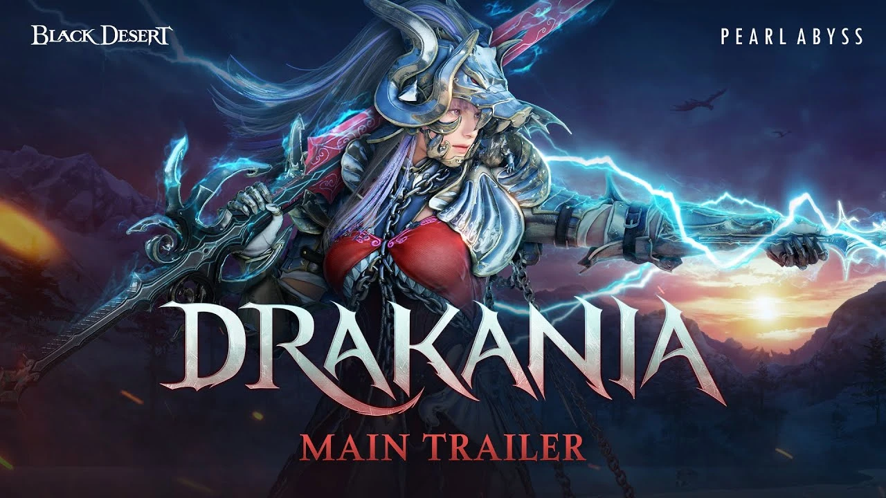 Для Black Desert представили новый класс - Дракания