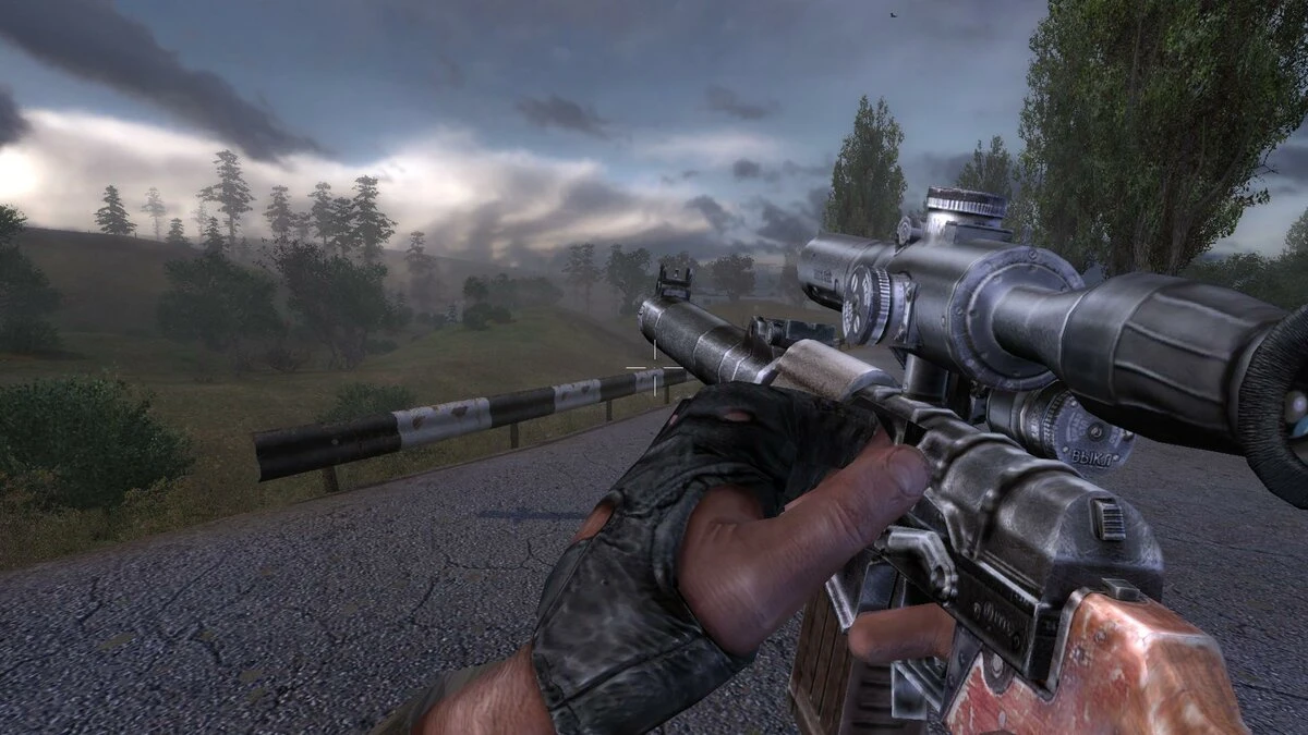 Винторез в игре S.T.A.L.K.E.R. и реальной жизни | Обзор оружия