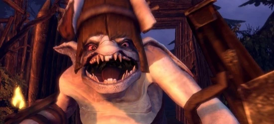 Fable: The Journey без рельсов