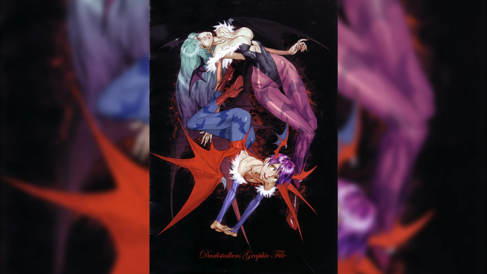 Darkstalkers "Артбук - Vampire Graphic File"