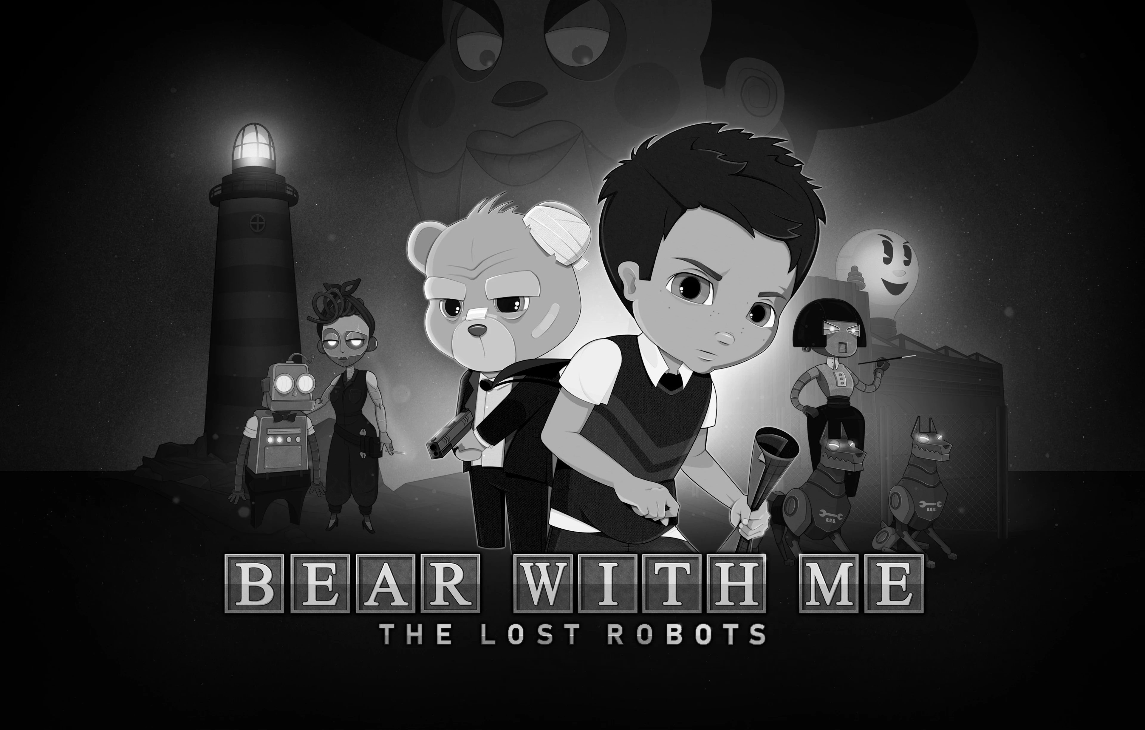Состоялся релиз Bear With Me: The Lost Robots 