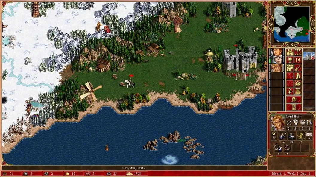 Heroes of Might and Magic 3 - Complete "Таблица +5 для Cheat Engine от Recifense:" [4.0.0.0 / GOG]