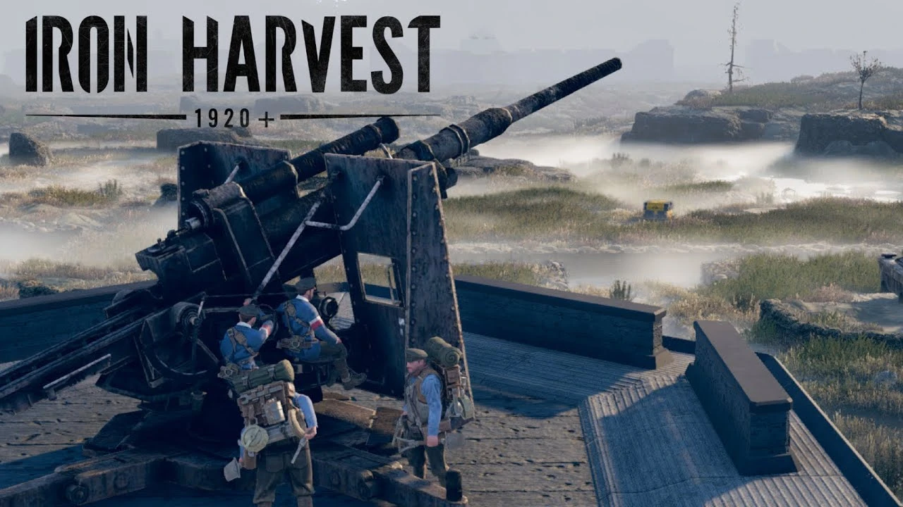 Iron Harvest: трейлер на родных языках, новая карта и кооперативный режим