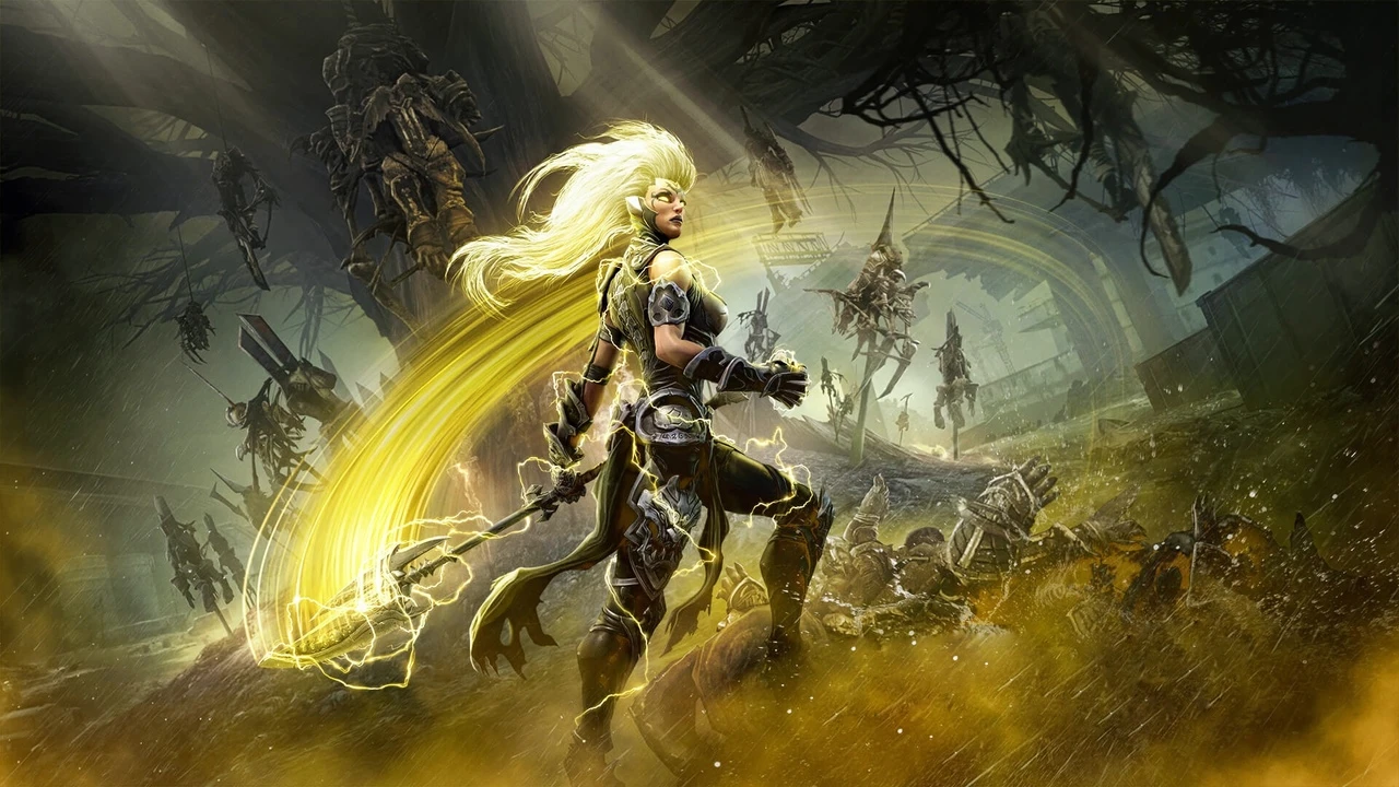 В Darksiders 3 появился режим "Новая игра+"