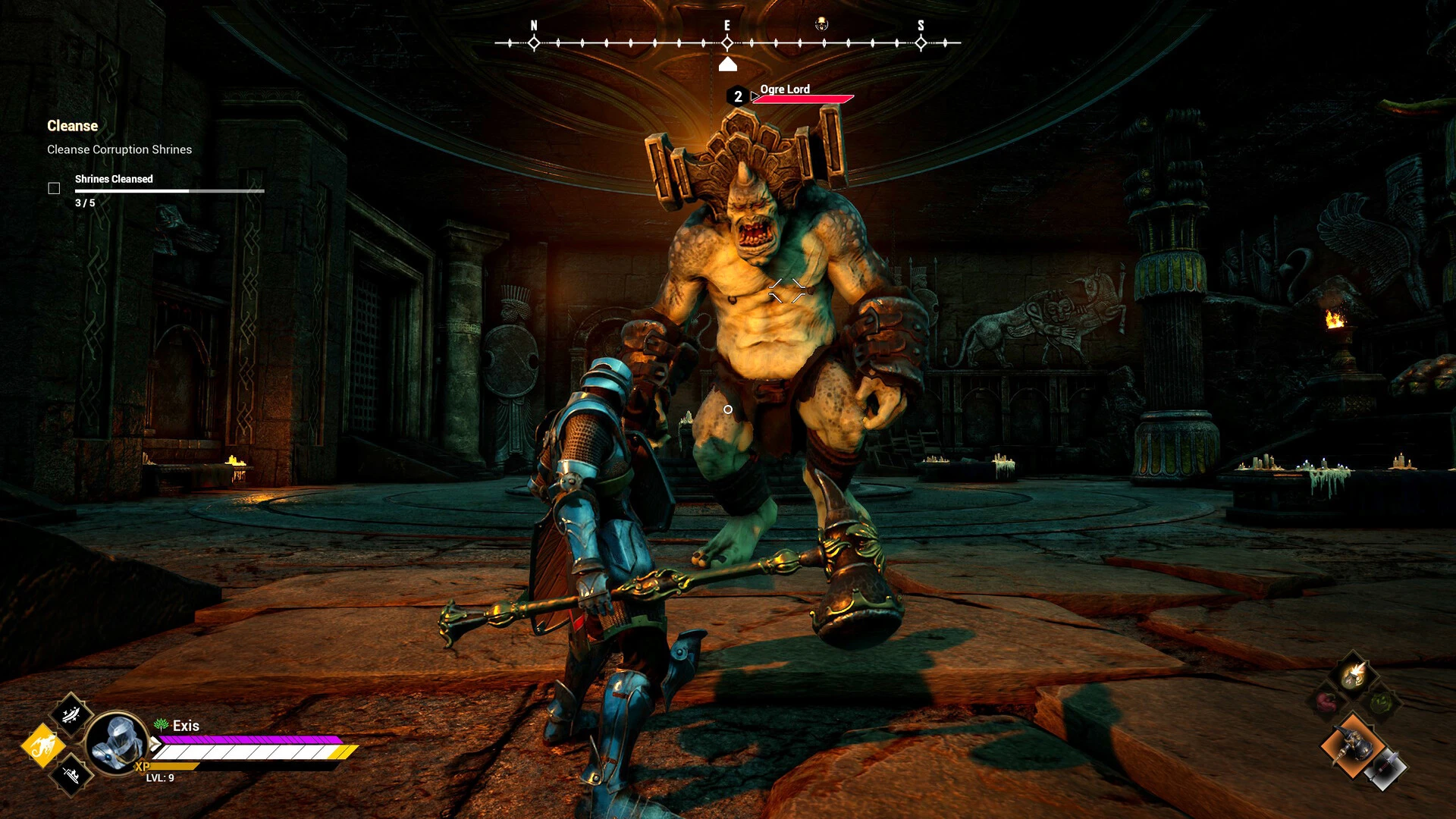 Демоверсия Dragonhold: RPG с полётами на драконах и строительством базы доступна в Steam