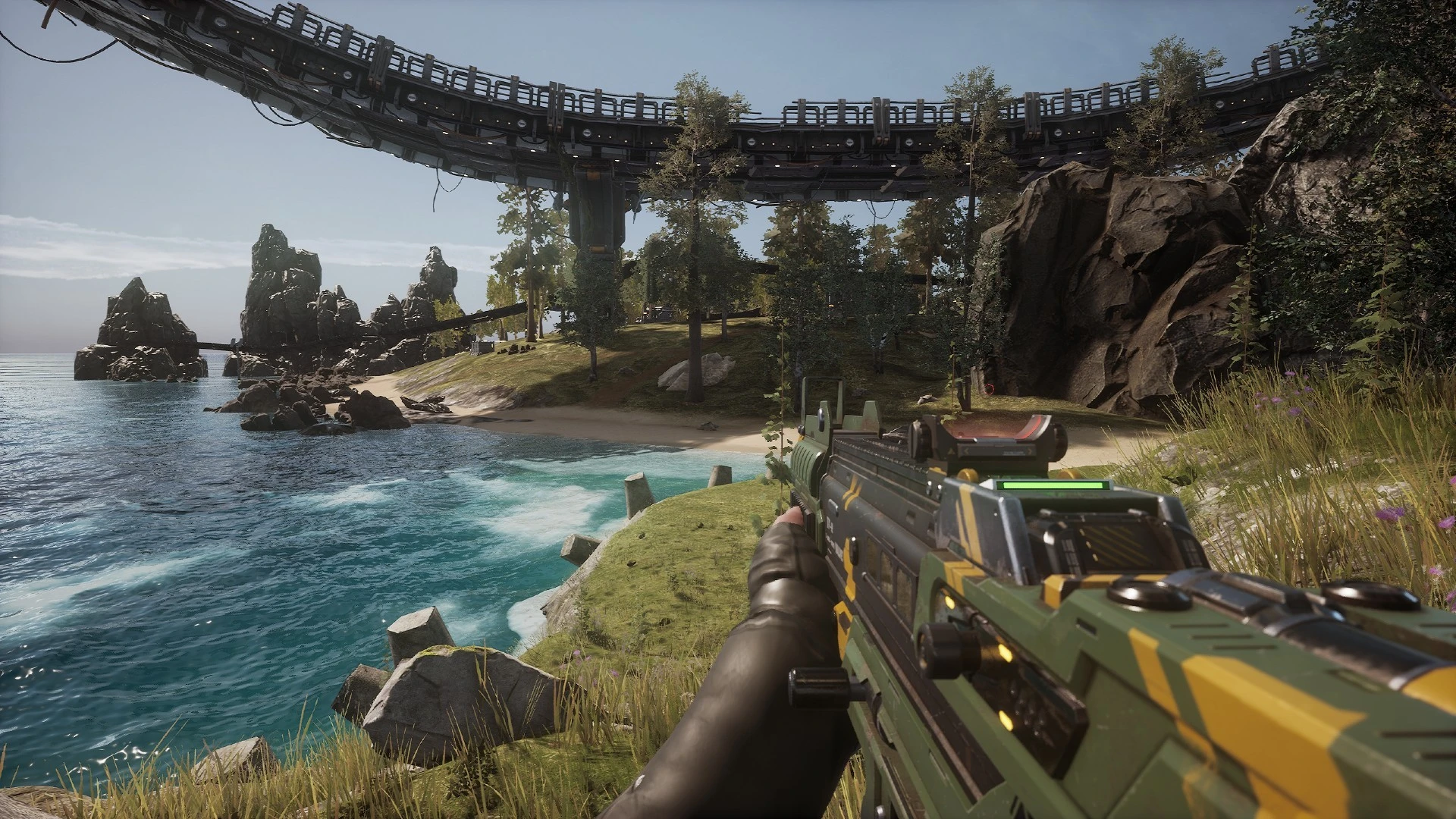 Научно-фантастический аналог Rust слабо стартовал в Steam