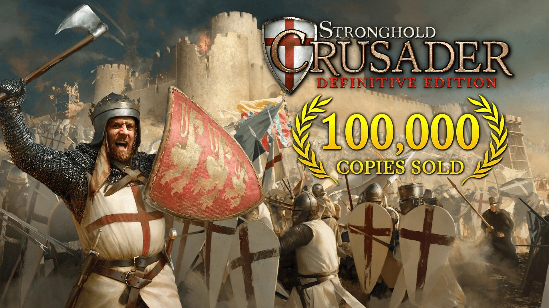 Продажи Stronghold Crusader: Definitive Edition достигли 100 тыс копий за два дня