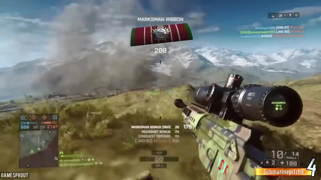 Battlefield 4 - Эпичные Моменты (#80)