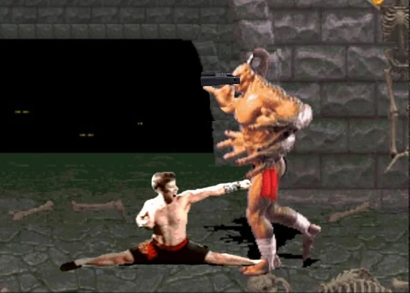 Ну где этот Джонни Кейдж?