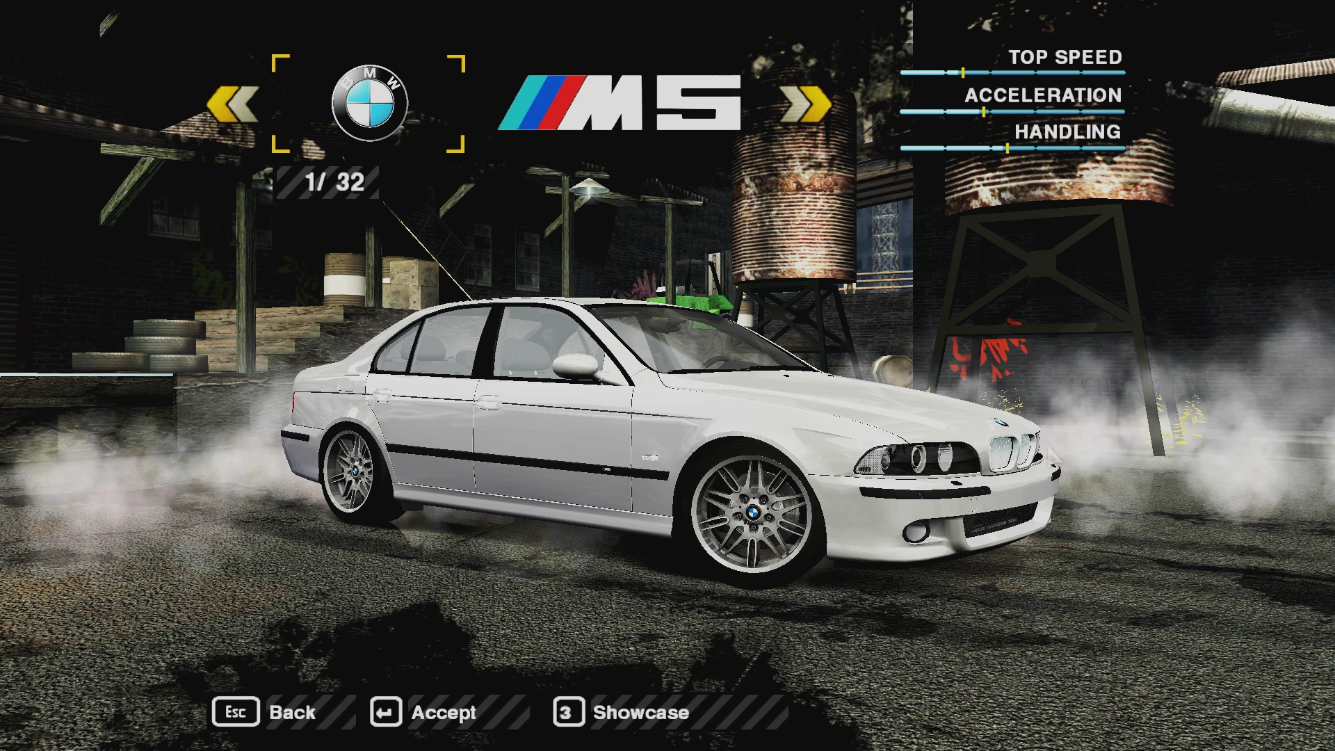 Need for Speed: Most Wanted "Пак машин 2021"